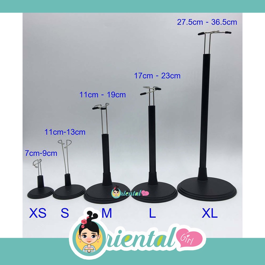 🌸พร้อมส่ง🌸ขาตั้งตุ๊กตา ขาตั้งตุ๊กตาหมี โมเดล ตุ๊กตาถัก BJD บลายธ์ Animator Lati ob11