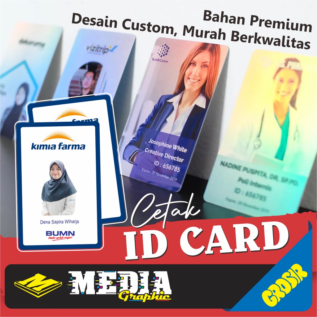 ID CARD / MEMBER CARD / MEMBER CARD / NAME TAG / ID CARD