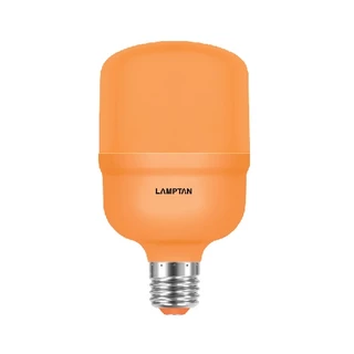 [ของแท้] LAMPTAN หลอดไฟไล่ยุงกำลังวัตต์สูง LED High Watt T-Bulb Anti-Mosquito ขั้ว E27