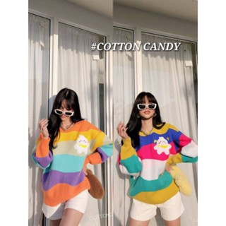 #COTTON CANDY 🍭 เสื้อไหมพรม Rabbit sweet korea