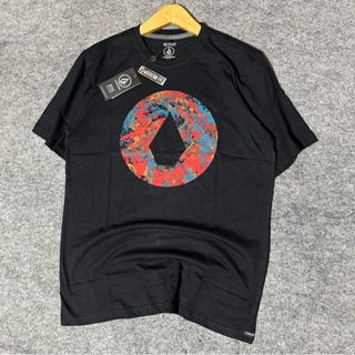 เสื้อยืด พิมพ์ลาย Volcom SUPER PREMIUM SURFING DISTRO BJ0160 สําหรับผู้ชาย