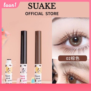 มาสคาร่า ขนตายาว Suanke มาสคาร่าติดทนนานยาวหนา Curling Eyelash Extension มาสคาร่ากันน้ำ หัวบางธรรมชาติ ไม่เบลอ Cod