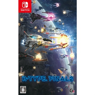 R-TYPE FINAL 2 Nintendo Switch วิดีโอเกมจากญี่ปุ่น หลายภาษา ใหม่