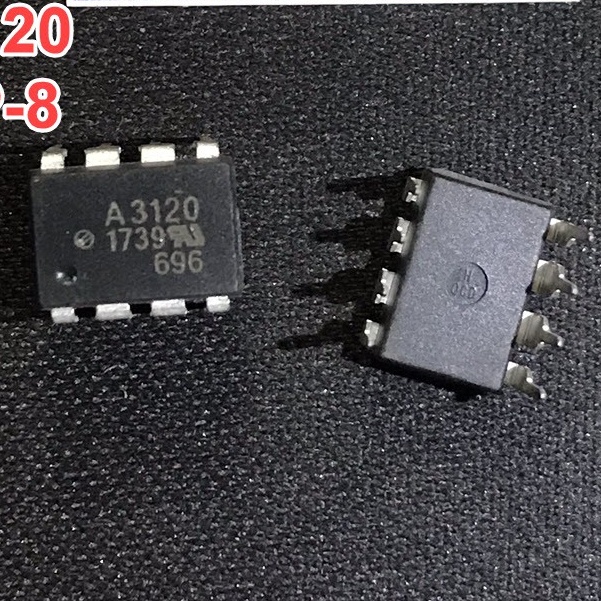 ของกระเป๋า IC 3 COMPONENTS A3120 A3120V HCPL-3120, HP3120 Opto Driver Dip-8 pxa9 HCPL-3120,
