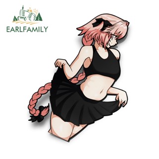 Earlfamily สติกเกอร์ ลายอนิเมะ Astolfo Fate Apocrypha กันน้ํา 13 ซม. x 10.6 ซม. สําหรับตกแต่งรถยนต์