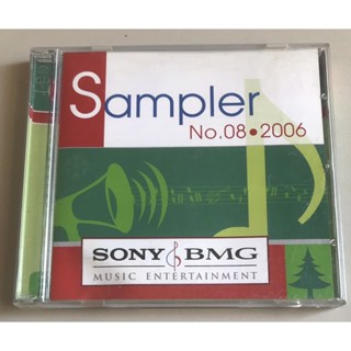 ซีดีเพลง ของแท้ ลิขสิทธิ์ มือ 2 สภาพดี...ราคา 199 บาท  รวมศิลปิน อัลบั้ม“Sony &amp; Bmg Sampler August 2006”(CD+VCD)