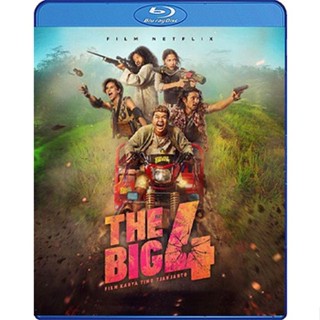 Bluray หนังใหม่ เสียงไทยมาสเตอร์ The Big 4 เดอะ บิ๊ก โฟร์