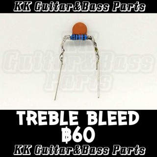 Treble bleed for Guitar สำหรับกีตาร์ by KK (G&amp;B) Parts