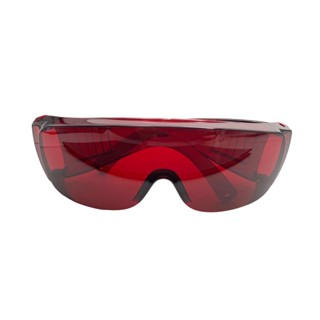 Dental goggles prevent red UV rays for eye care.