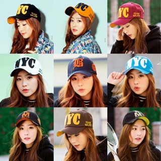 Cap_NY M NYC B Hat หมวกแก็ป มีหลายสี ราคาถูกมาก พร้อมส่ง