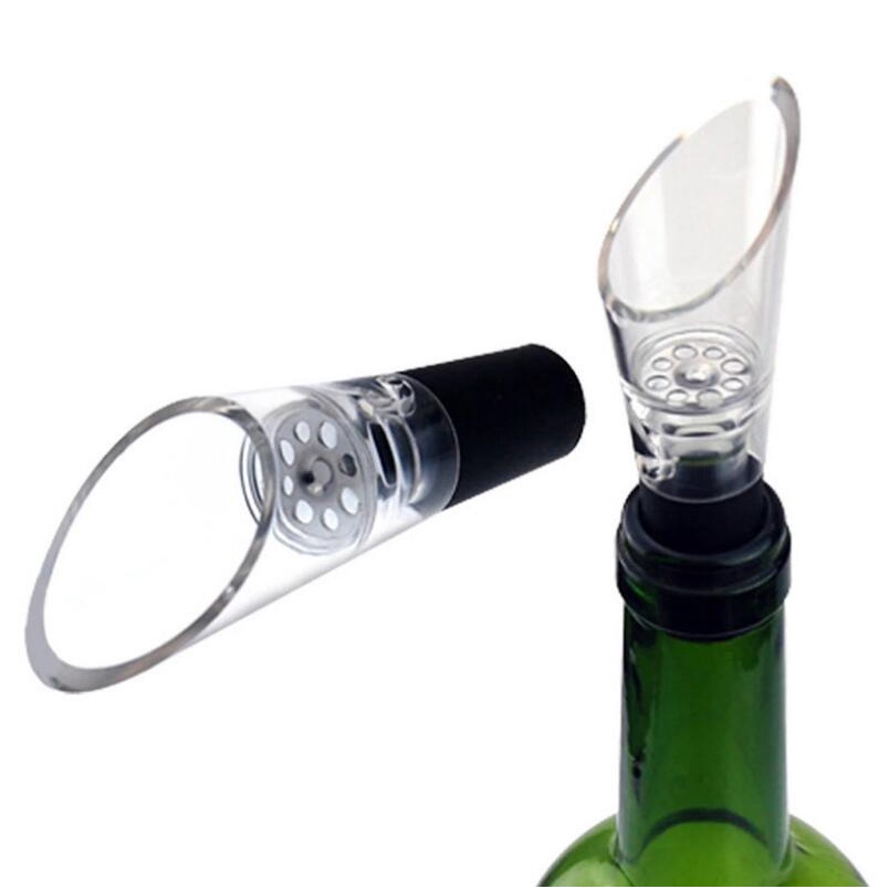 New Silicone Aerators Decanting Aerating Filter Aerator wine pourers