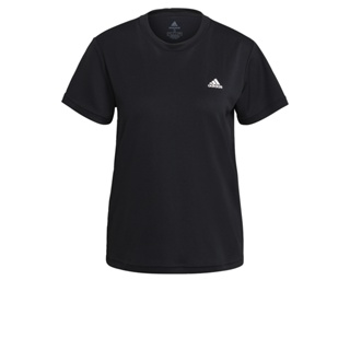 adidas เทรนนิง เสื้อยืด AEROREADY Designed 2 Move Sport ผู้หญิง สีดำ GL3723