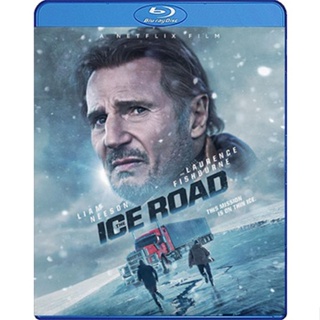 Bluray หนังใหม่ เสียงไทยมาสเตอร์ The Ice Road ซิ่งภัยนรกเยือกแข็ง