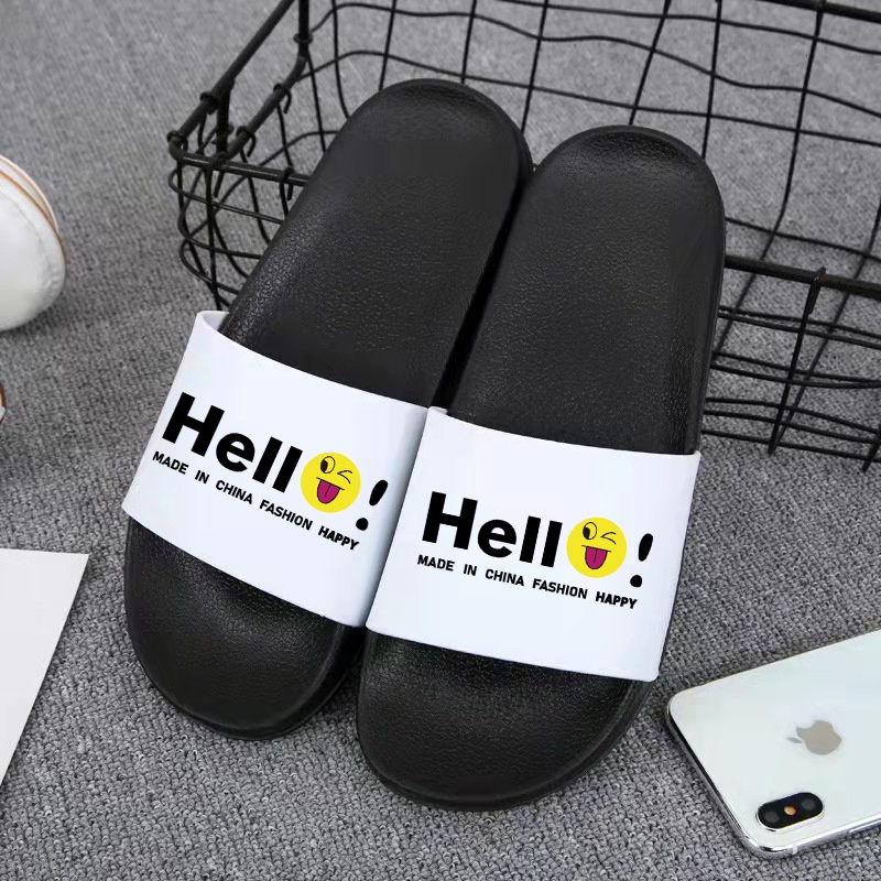 ส่งจากไทย!!! Fashion home slippers รองเท้าแตะแฟชัน ใส่สบาย ใส่ได้ทั้งผู้ชาย ผู้หญิง TXB42