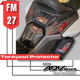 สติกเกอร์เรซิ่น ลายนูน สําหรับ Honda ADV 160