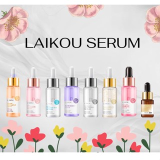 Laikou เซรั่มกรดไฮยารูลอนิกทองคํา สินค้าพร้อมส่ง