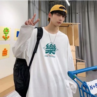 เสื้อยืดลําลอง คอกลม แขนสั้น พิมพ์ลายตัวอักษร โอเวอร์ไซซ์ สไตล์เกาหลี ฮิปฮอป สําหรับผู้ชาย และผู้หญิง