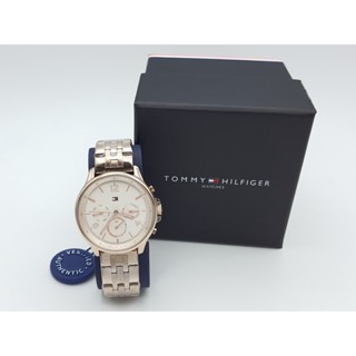 นาฬิกา TOMMY HILFIGER WOMENS 1782224 QUARTZ 38 MM MULTI พร้อมกล่อง (ใหม่)