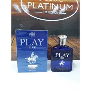 น้ำหอมอาหรับ St.John Play Blue edp 100ml