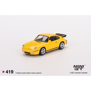 MINI GT 1/64 No.419 RUF CTR 1987 Blossom Yellow LHD MGT00419-L