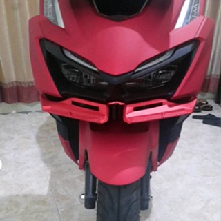 กระจกบังลม คุณภาพดี อุปกรณ์เสริม สีแดง สีดํา สีขาว สําหรับ Winglet Vario 160 2022