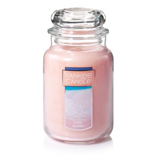 Large Jar Candle Pink Sands