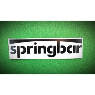 สติ๊กเกอร์กันน้ำ แคมป์ปิ้ง Springbar