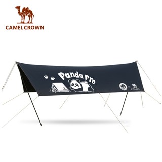 CAMEL CROWN Skymill เต็นท์กันแดด และขาตั้งฝนตก ทรงสี่เหลี่ยม หกเหลี่ยม