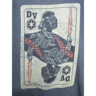 เสื้อยืด มือสอง ลายภาพยนตร์ Star Wars อก 38 ยาว 27