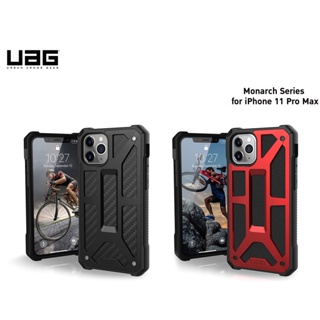 UAG เคส iPhone 13, 13 Pro, 13 Plus,13 Pro Max เคสกันกระแทก &lt;Monarch&gt; Feather-Light Military Grade Drop Tested Back Cover