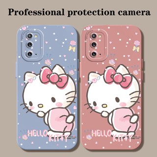 เคส tpu ลาย Hello Kitty Cat สําหรับ Samsung s10 s20 s20fe plus ultra