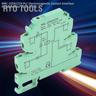 Ryo Tools Mrc-25A61Z24 Plc โมดูลรีเลย์แม่เหล็กไฟฟ้า 24Vdc