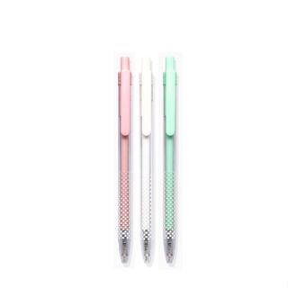 (KTS)ปากกาลูกลื่นYOYA 1092 Ball Pen 0.5mm หมึกสีน้ำเงิน ด้ามคละสี