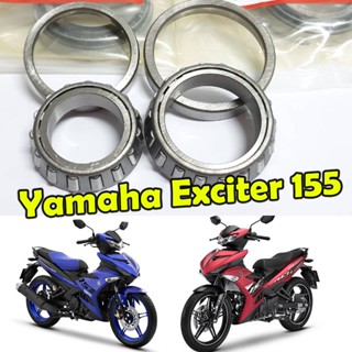 ลูกปืนคอ Yamaha Exciter ถ้วยคอลูกปืน YAMAHA EXCITER ชุดถ้วยคอลูกปืนมอไซค์แต่ง สำหรับ exciter155 ตรงรุ่น ถ้วยคอลูกปืน บนล