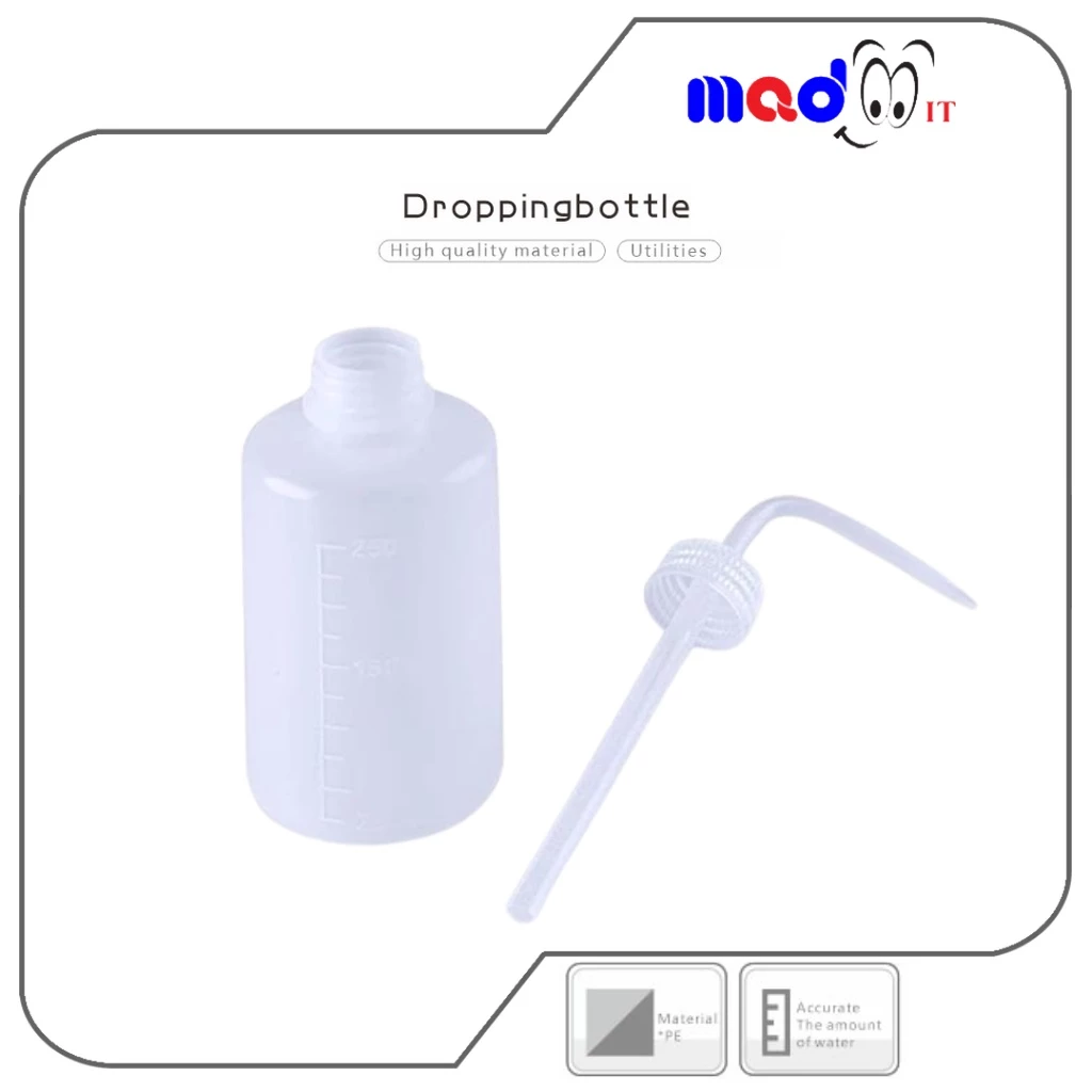 ขวดบีบ ขวดเติมน้ำ สำหรับเติมน้ำในชุดน้ำระบบเปิด PC Water Cooling 250ml..