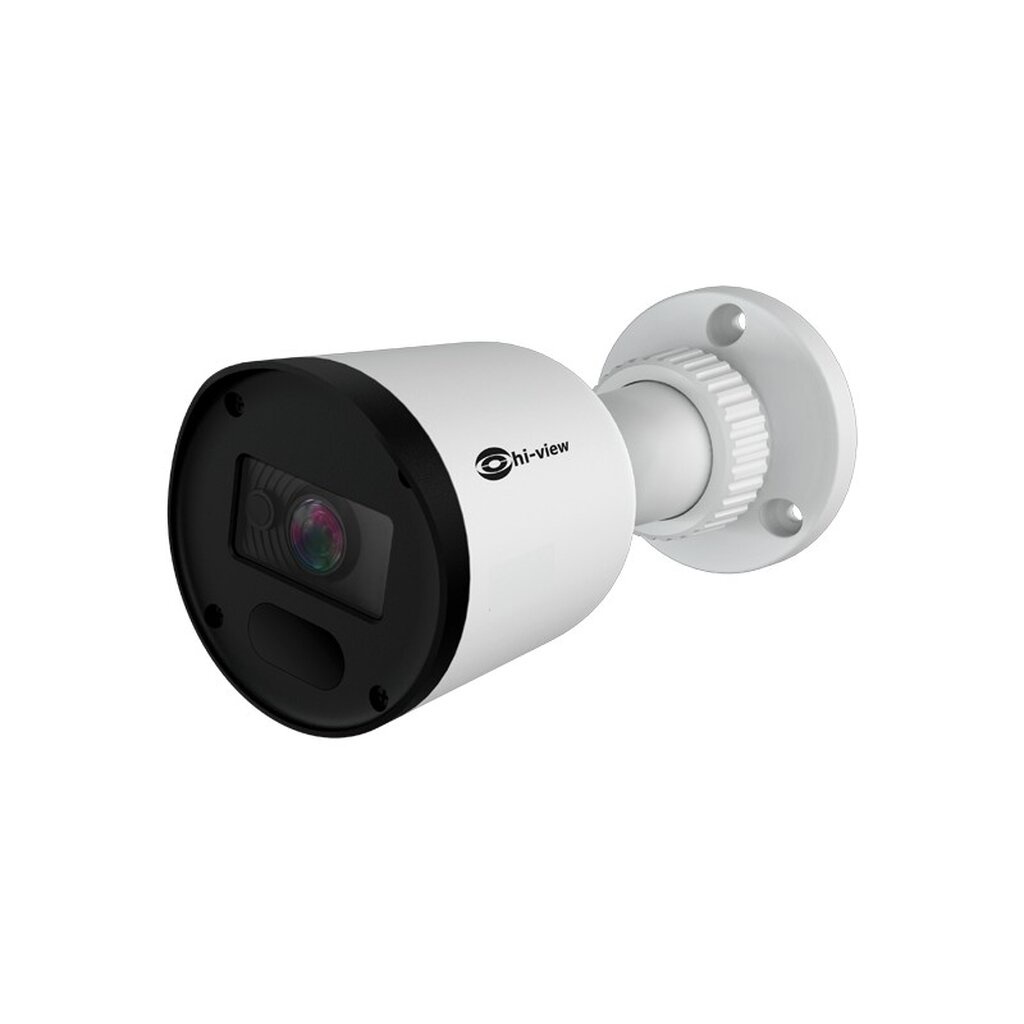 กล้องวงจรปิด Hiview 2 ล้านพิกเซล ใช้งานภายนอกและภายใน (Hiview Bullet Camera 2 MP 4 in 1)