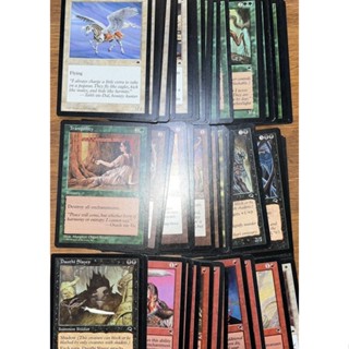 การ์ดแยกใบ List2 [Tempest] english version [SINGLE CARD]Magic The Gathering