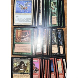 การ์ดแยกใบ List2 [Tempest] english version [SINGLE CARD]Magic The Gathering