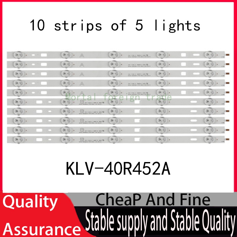 K-40R452A Sony 40 led K-40R457A KDL-40R350B / KDL-40R350C ไฟแบ็คไลท์ทีวี K-40R452 K-40R457 pxc / อุป