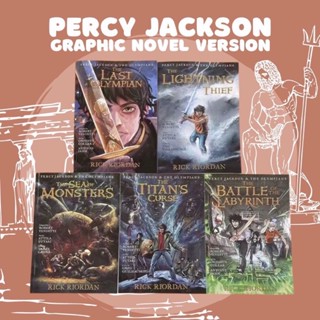 หนังสือ Percy Jackson: Graphic Novel Version เซต 5 เล่ม