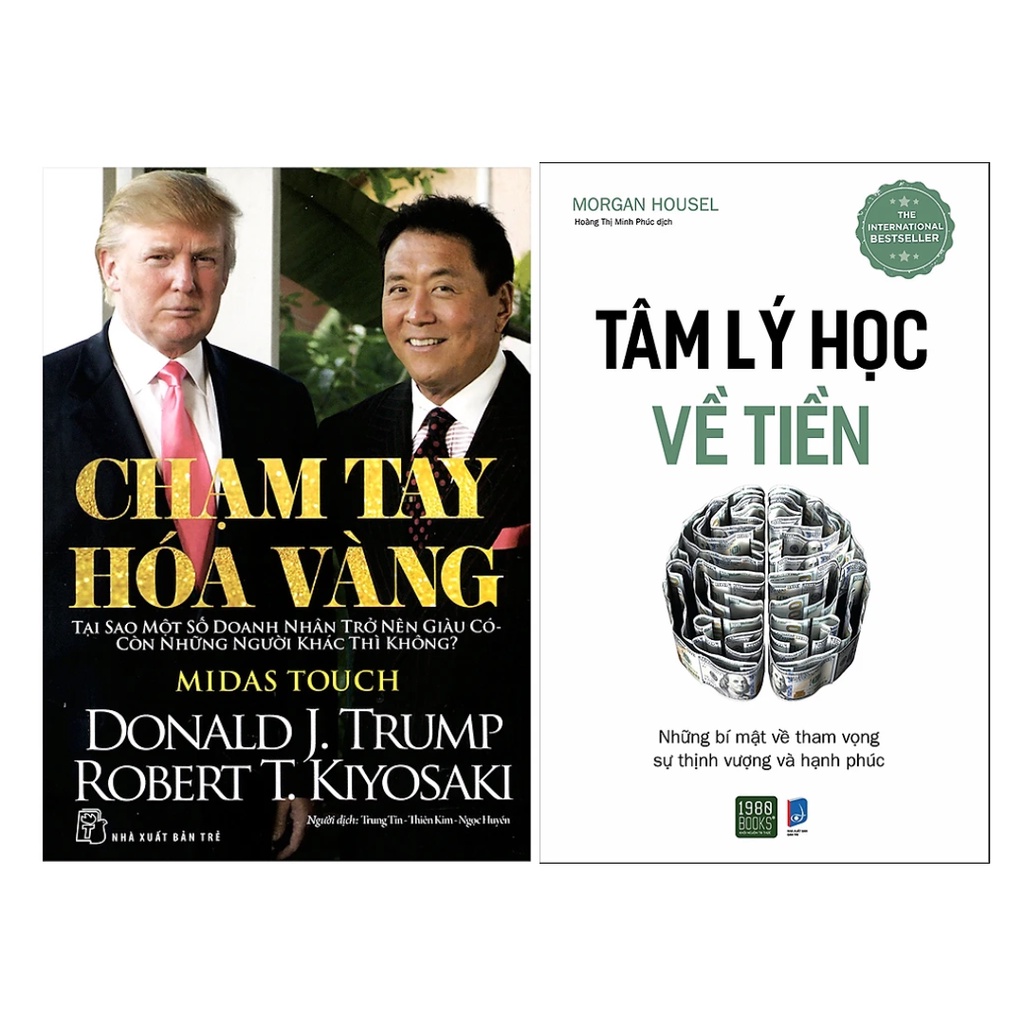 หนังสือ - Combo 2Q Touch Turns Gold + จิตวิทยาแห่งเงิน