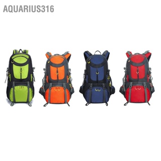 Aquarius316 กระเป๋าเป้สะพายหลัง ความจุสูง 50 ลิตร สําหรับตั้งแคมป์ เดินป่า ท่องเที่ยว