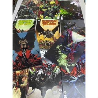 หนังสือการ์ตูน Batman Spawn 1 (2022) ONE-SHOT - DC COMICS