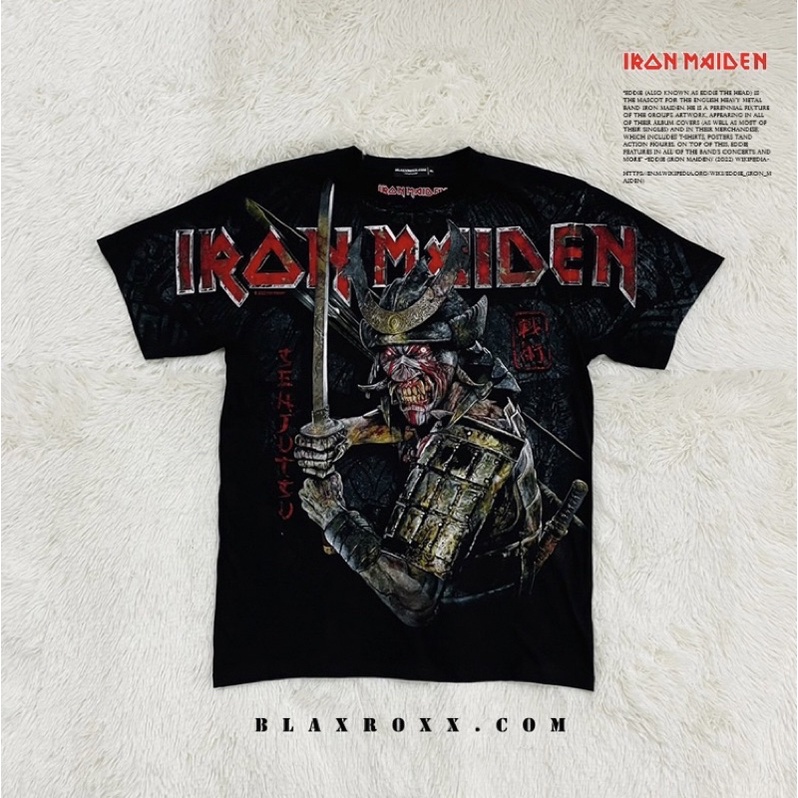เสื้อวงลิขสิทธิ์แท้ OVP  Iron Maiden