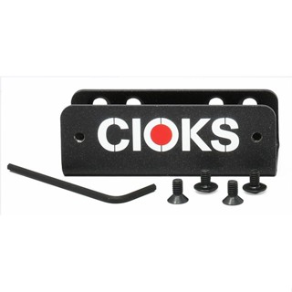 CIOKS GRIP Version 2 Bracket for Pedaltrain Pedalboards สำหรับ ADAM, DC5, SOL และ DC7, 8 Expander