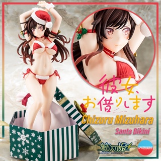 [Pre-Order] ฟิกเกอร์ Rent-a-Girlfriend ~ Chizuru Mizuhara in a Santa Claus Bikini -  Hakoiri-musume inc.