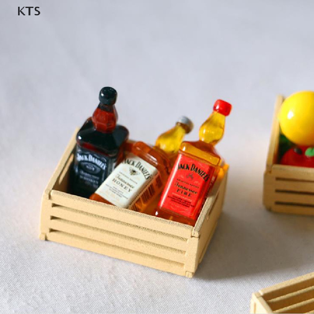 Kts โมเดลกรอบ ขนาดมินิ สําหรับตกแต่งบ้านตุ๊กตา 1/12 KT
