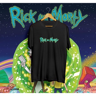 เสื้อยืดพิมพ์ลายแฟชั่น New แขนสั้นพิมพ์ลาย Rick And Morty | เสื้อยืดผู้ชาย ชุดลำลอง | แฟชั่นสไตล์เรียบง่าย เสื้อยืด_16