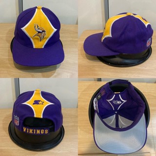 Minnesota Vikings วินเทจ Vikings ยี่ห้อ Starter