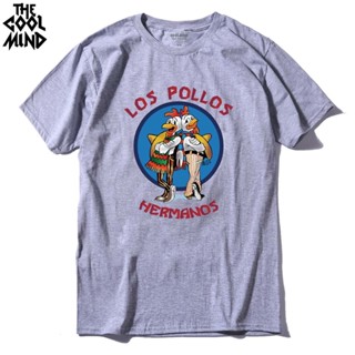 LYZH COOLMIND LO0111A 100% cotton short sleeve los pollos print men T shirt casual o-neck summer men Tshirt loose cool m